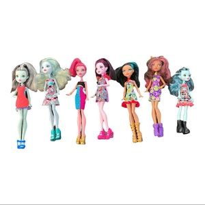 Monster High Doll Collection
